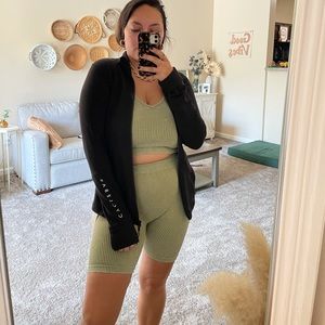 Lululemon CycleBar Define Jacket Size 10